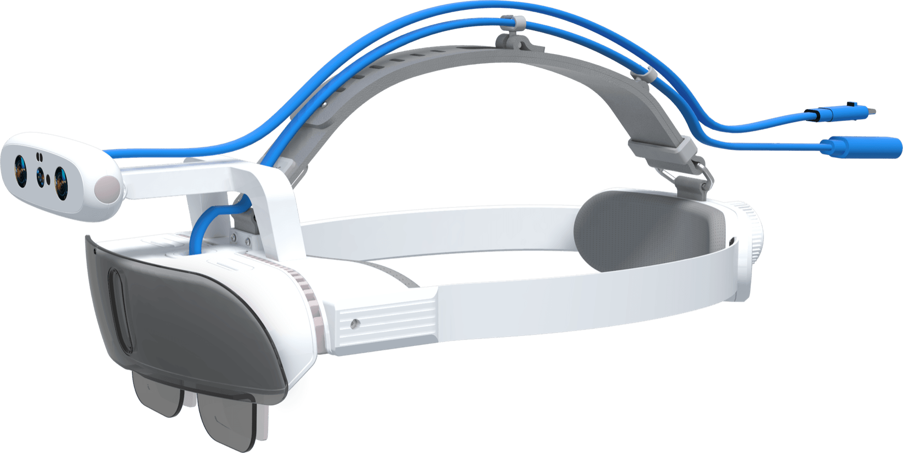 Visor quirúrgico 3D MetaSCOPE con unidad de control